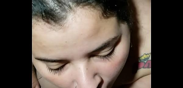 trendsBest Blowjob I Ever Had cuming all over her boobs - POV